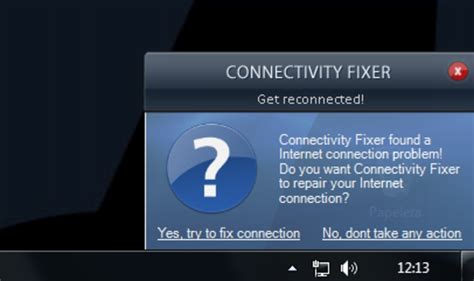 Connectivity Fixer for Windows